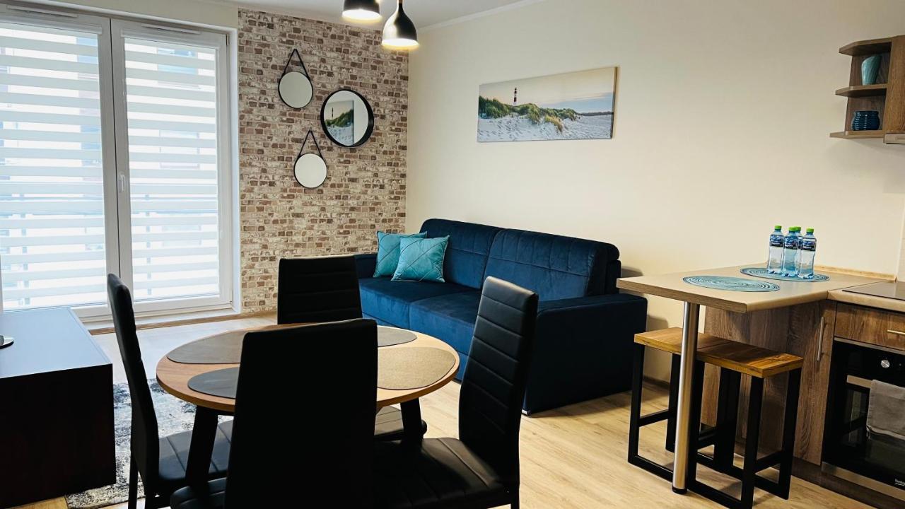 Apartament Morski Lazurowy Gdynia Exterior foto